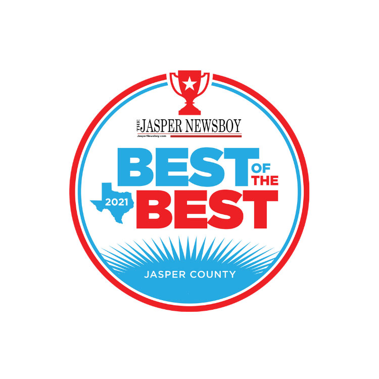 Jasper Newsboy Best of the Best badge